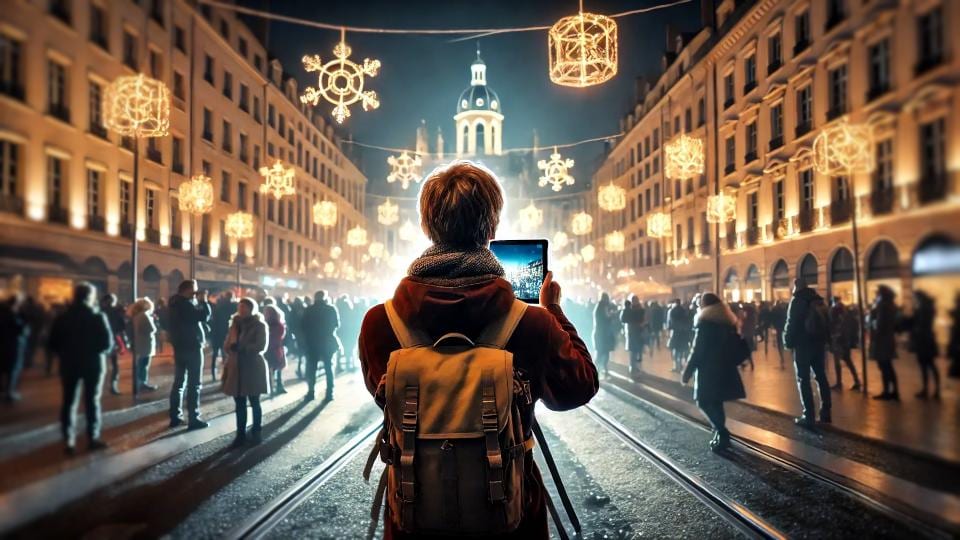 Lyon — La Fête des Lumières